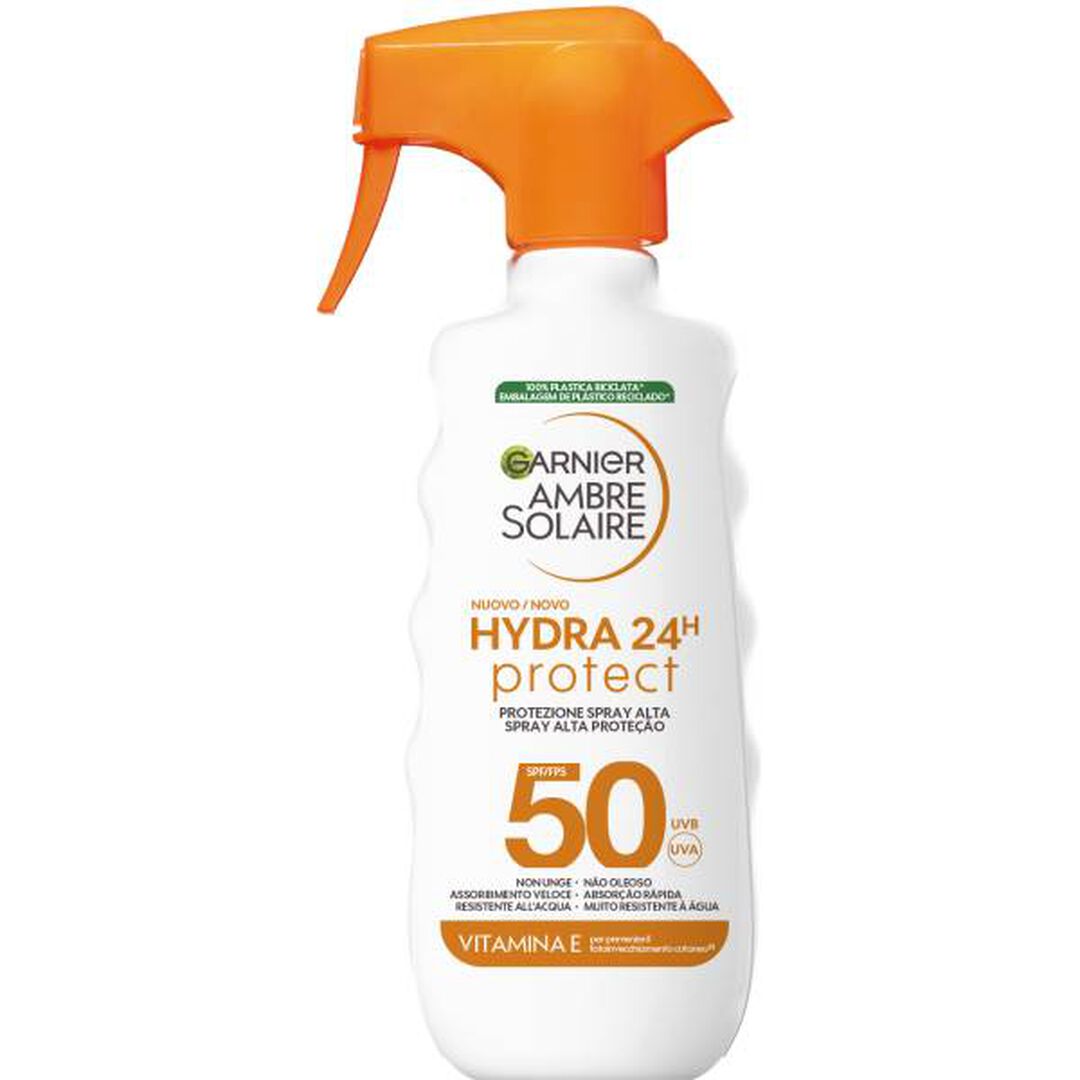 Hydra Protect 24H Spray de Alta Prote&ccedil;&atilde;o FPS50 com Vitamina E - GARNIER AMBRE SOLAIRE - AMBRE SOLAIRE - Imagem 1