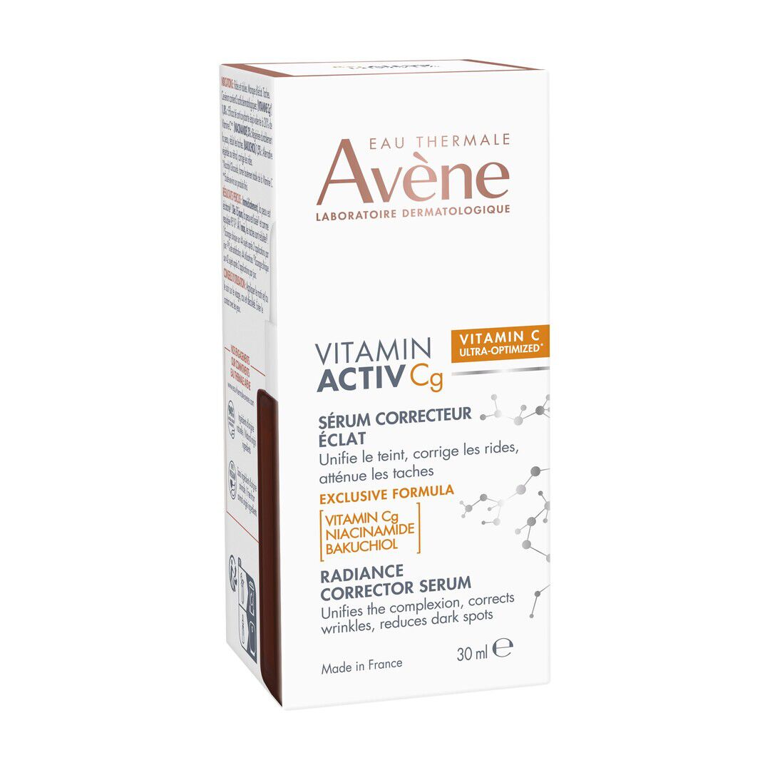 S&eacute;rum Luminosidade Rugas Vitamina Cg - AVENE -  - Imagem 9