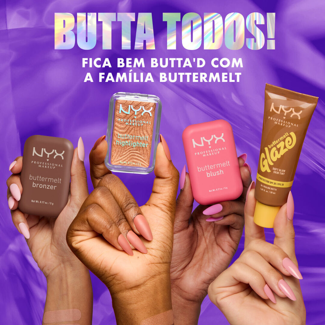 Iluminador Buttermelt - NYX Professional Makeup -  - Imagem 9