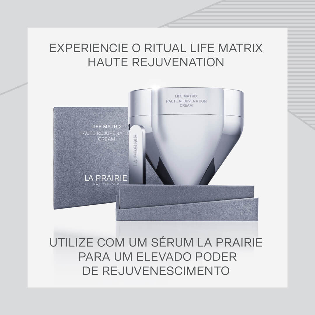 Life Matrix Haute-Rejuvenating Cream - LA PRAIRIE - LP LIFE MATRIX COLLECTION - Imagem 4