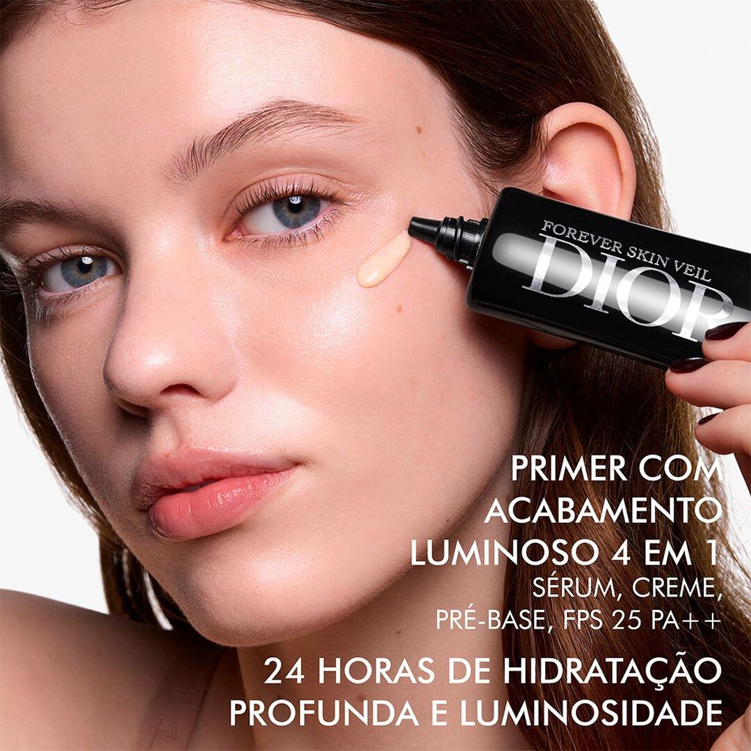 Skin Veil - Primer de acabamento luminoso - Dior - Forever - Imagem 2