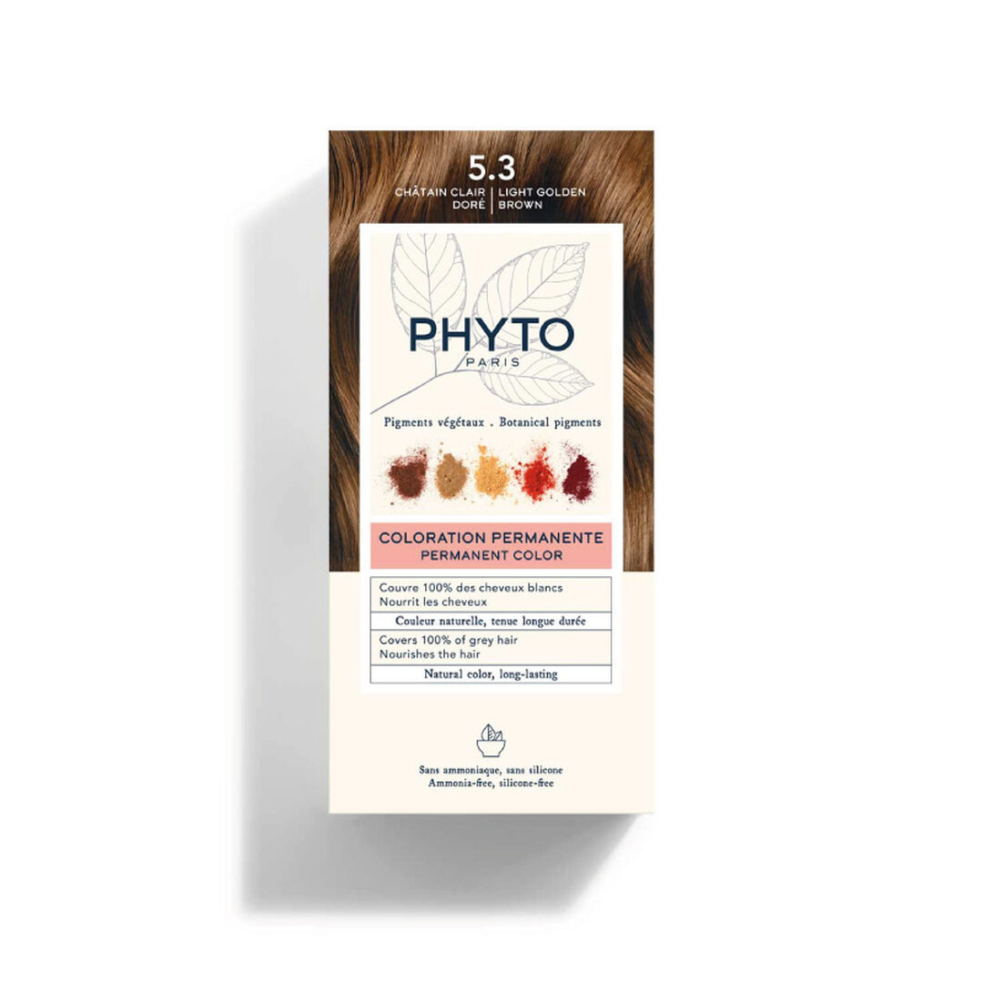 Kit Colora&ccedil;&atilde;o Permanente - Phyto Paris - PHYTO - Imagem 1