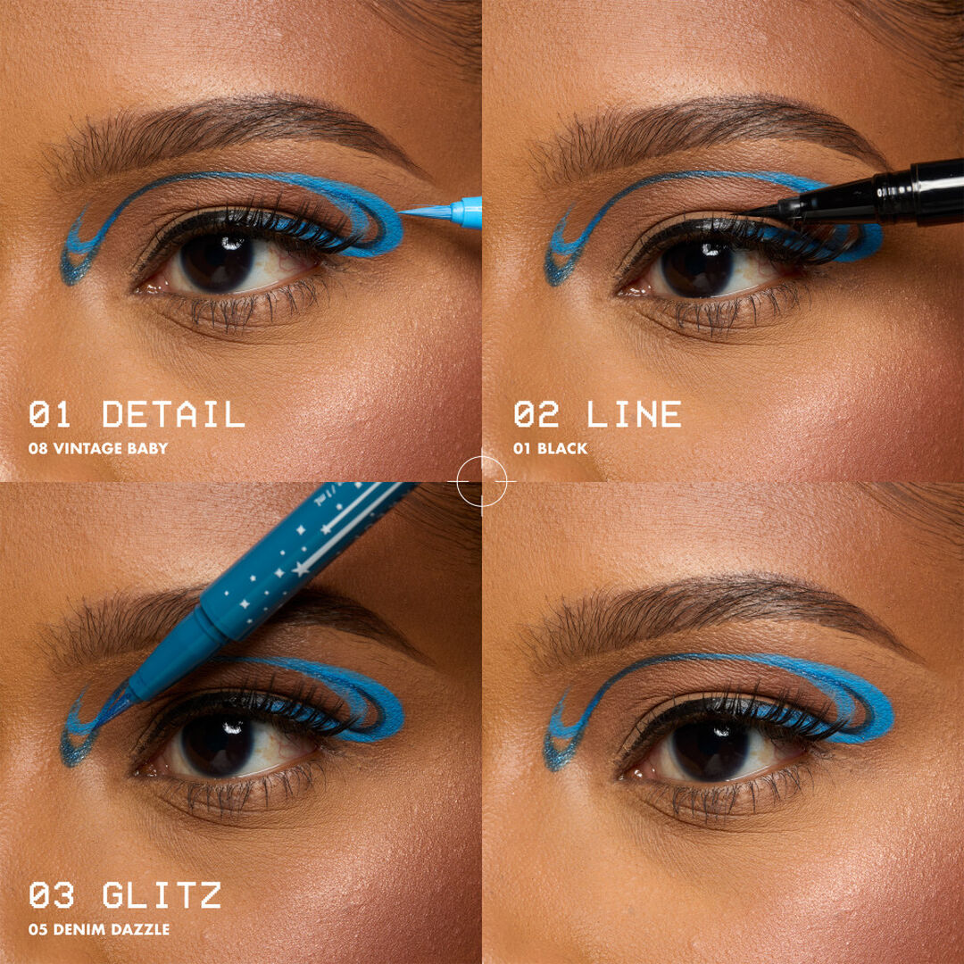 Epic Ink Glitz - NYX Professional Makeup -  - Imagem 4