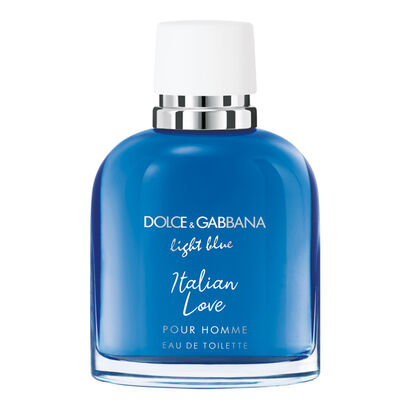 Italian Love Eau de Toilette - Dolce&Gabbana - LIGHT BLUE POUR HOMME - Imagem