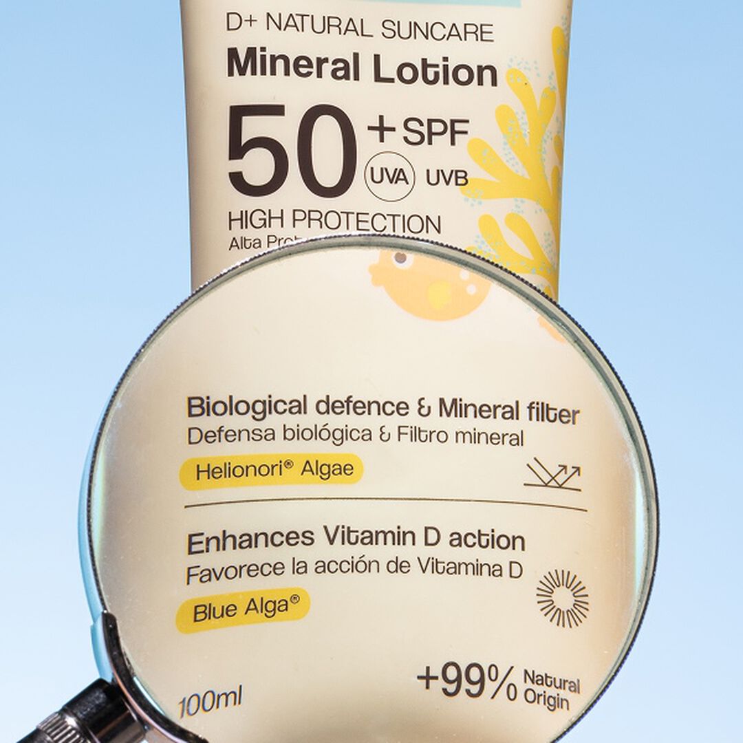 Fotoprotetor Infantil Natural SPF 50 - FRESHLY -  - Imagem 2
