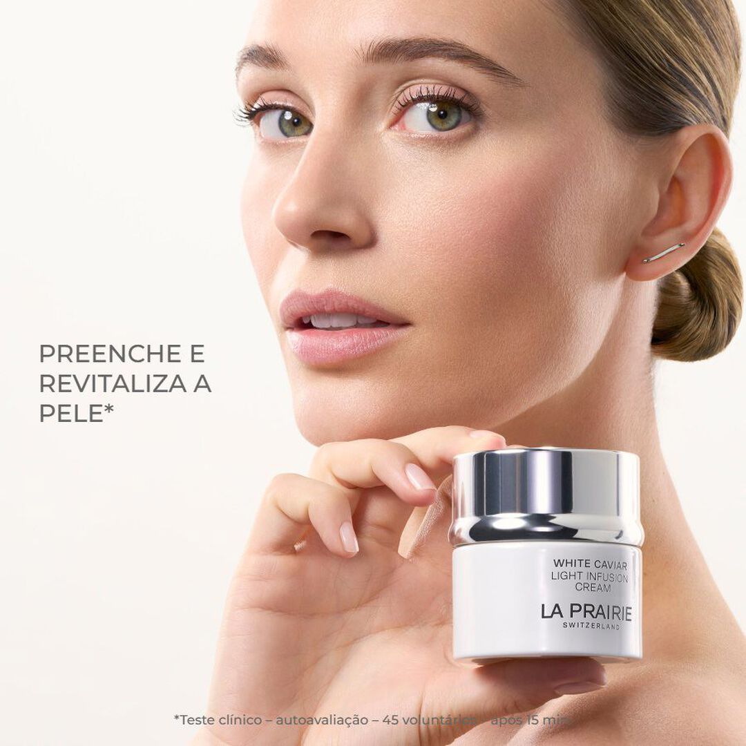 LIGHT INFUSION FACE CREAM - LA PRAIRIE - LP WHITE CAVIAR COLLECTION - Imagem 5