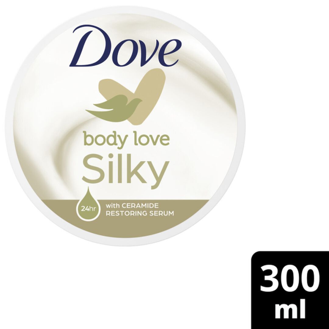 Creme de Corpo Silky - DOVE -  - Imagem 3