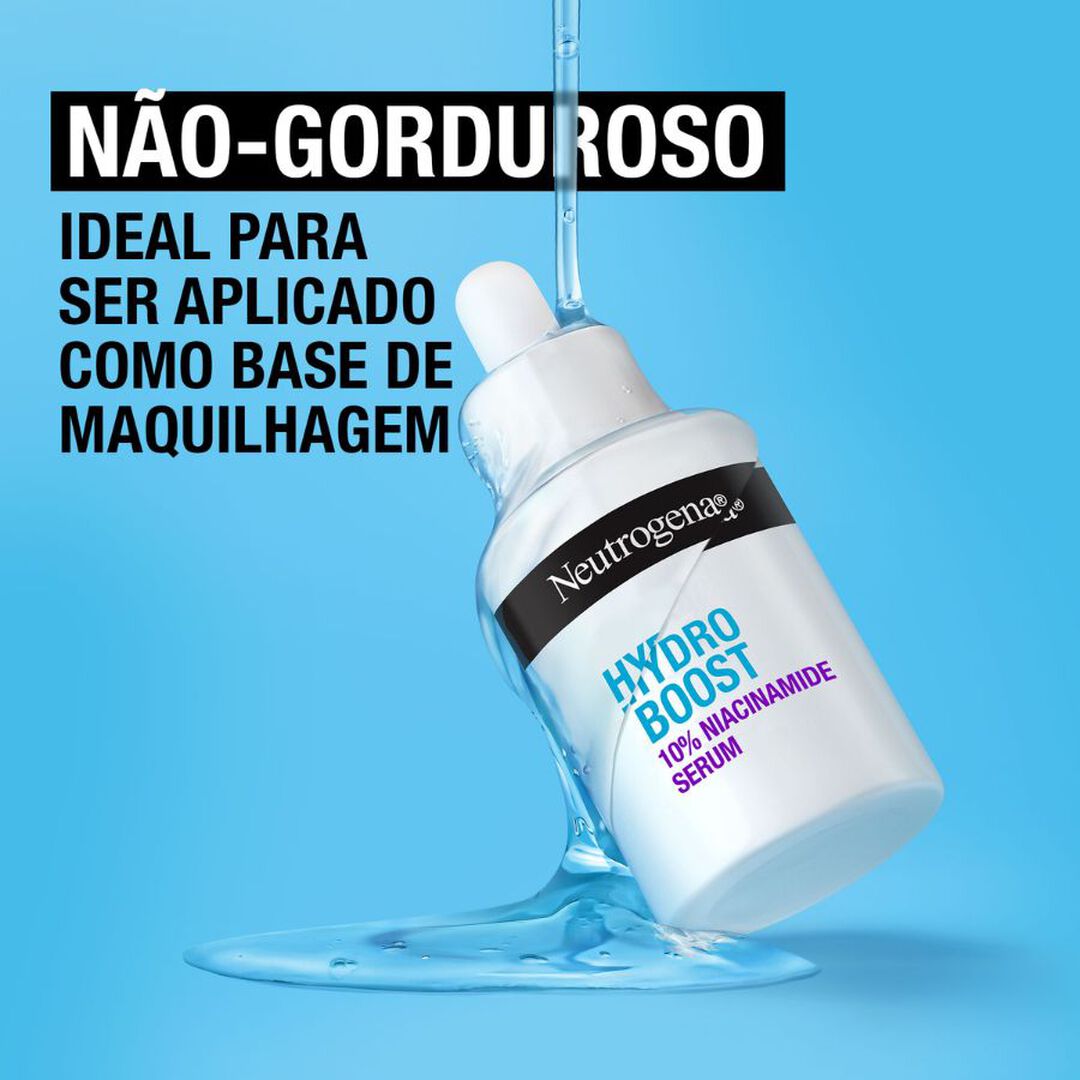 HYDRO BOOST Sérum Niacinamida - NEUTROGENA -  - Imagem 5