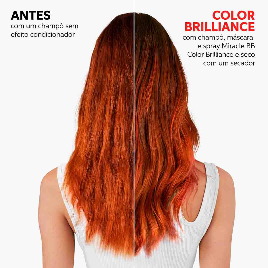 Condicionador Collor Brilliance - WELLA HAIR CARE - Invigo - Imagem 2