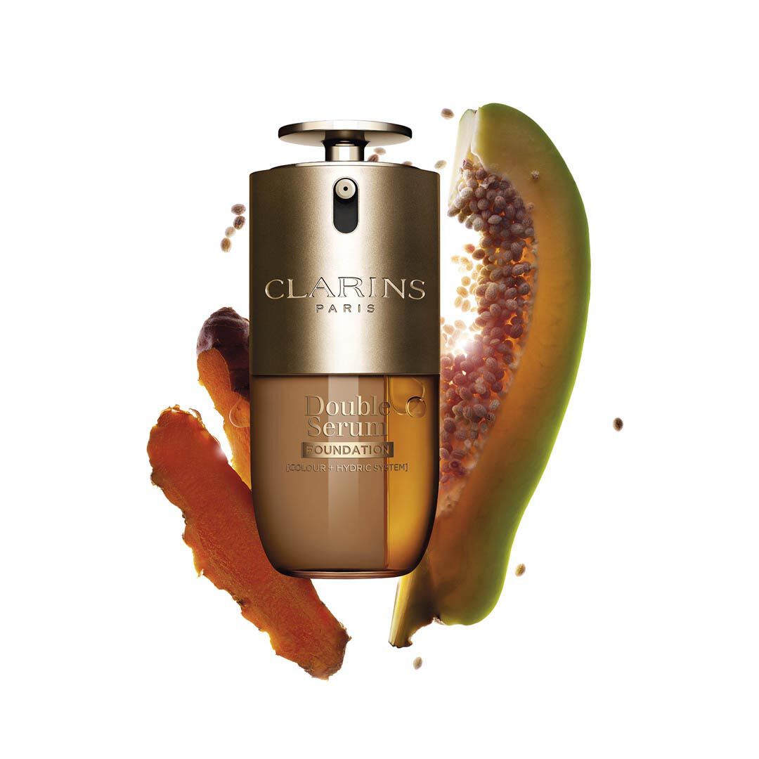 Double Serum Foundation - CLARINS - CLARINS MAQUILHAGEM - Imagem 2