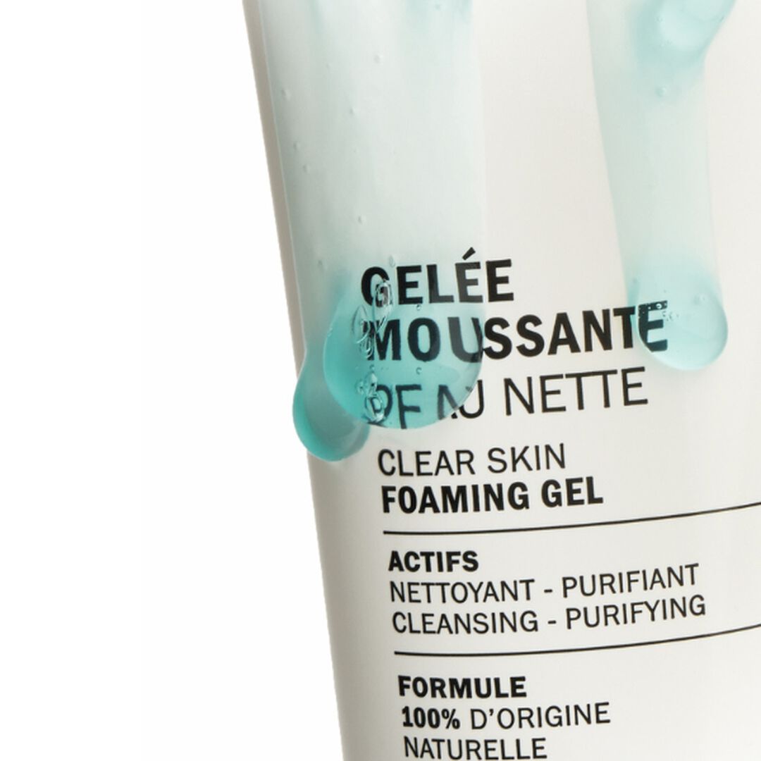 Clear Skin Foaming Gel - NOVEXPERT - Trio Zinc - Imagem 2