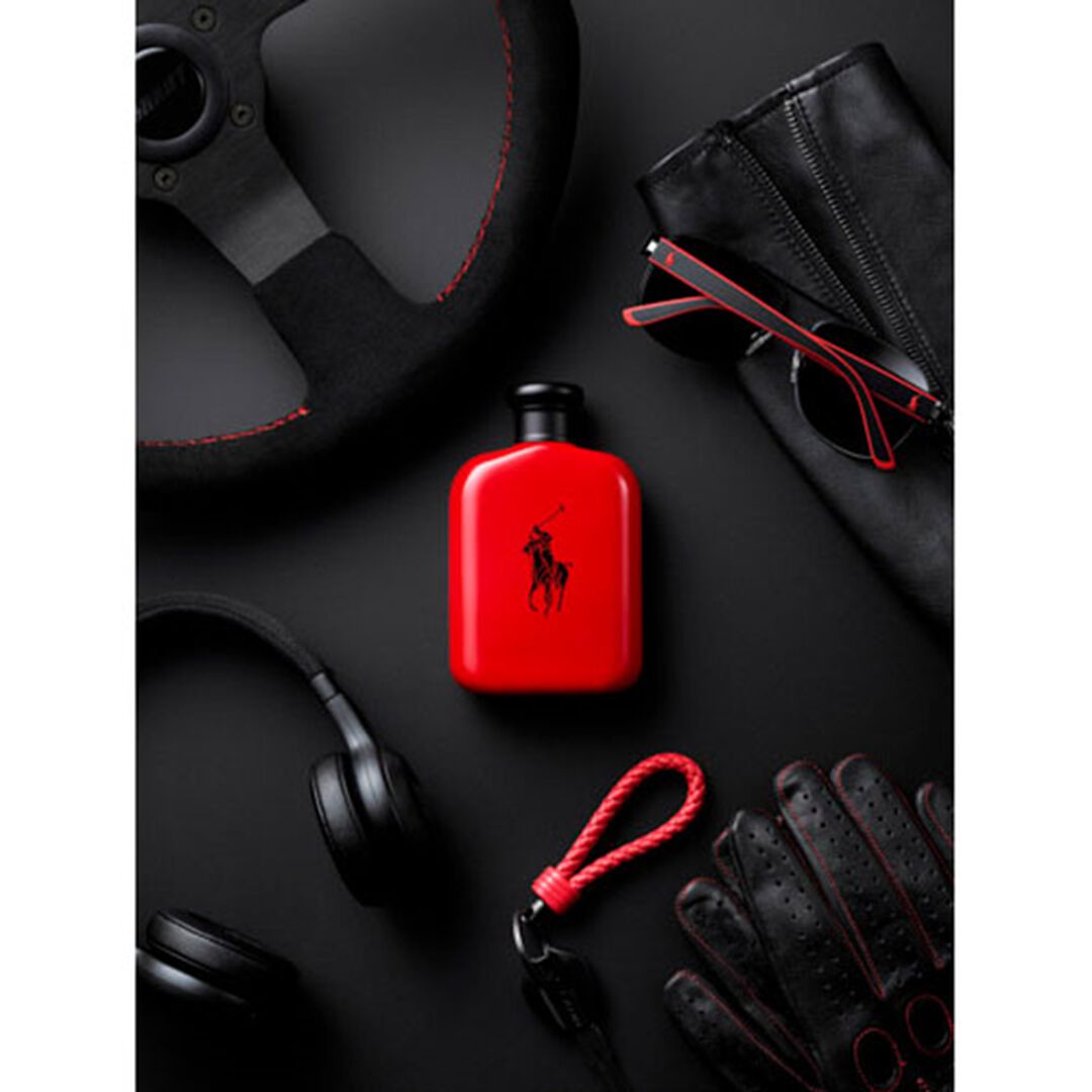 Eau de Toilette - RALPH LAUREN - POLO RED - Imagem 2