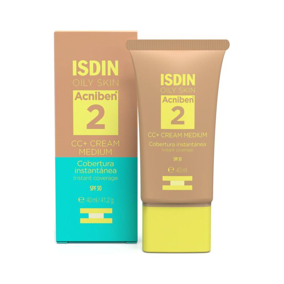 Acniben CC+ Cream SPF30 - ISDIN -  - Imagem 1