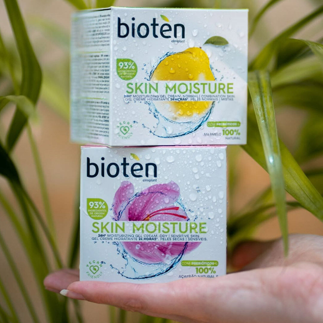 Creme Nutritivo Skin Moisture Peles Secas / Sens&iacute;veis - BIOTEN -  - Imagem 2