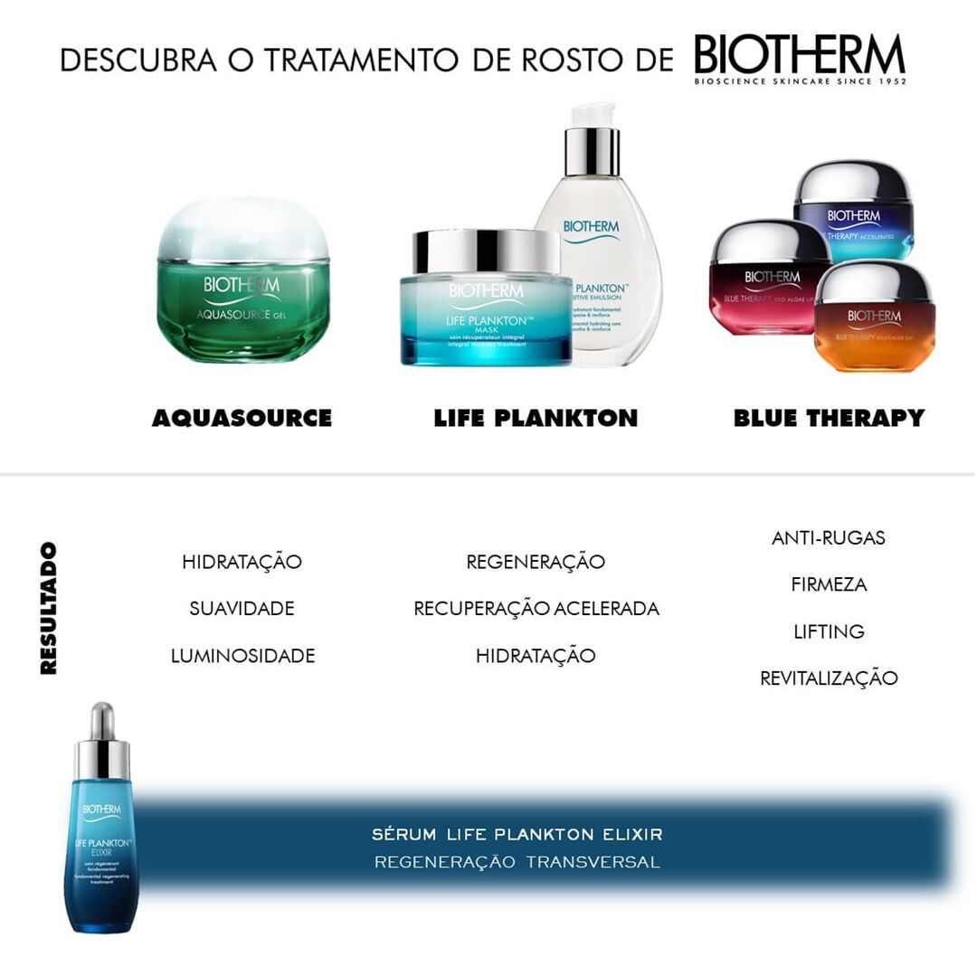 Creme de dia de revitalização intensa - BIOTHERM - Blue Therapy Amber Algae - Imagem 12