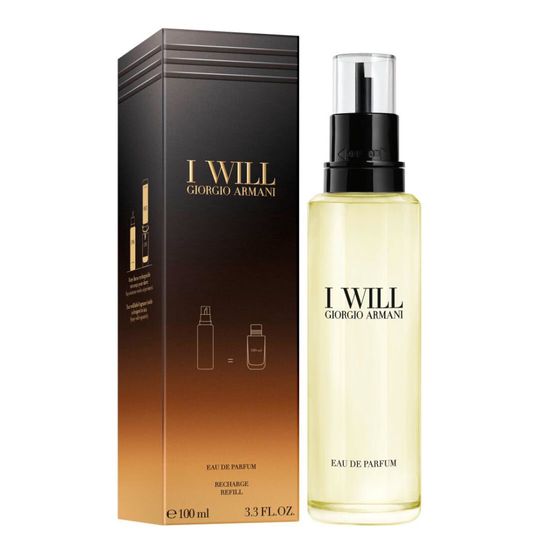 Recarga Eau de Parfum - Giorgio Armani - I WILL - Imagem 3