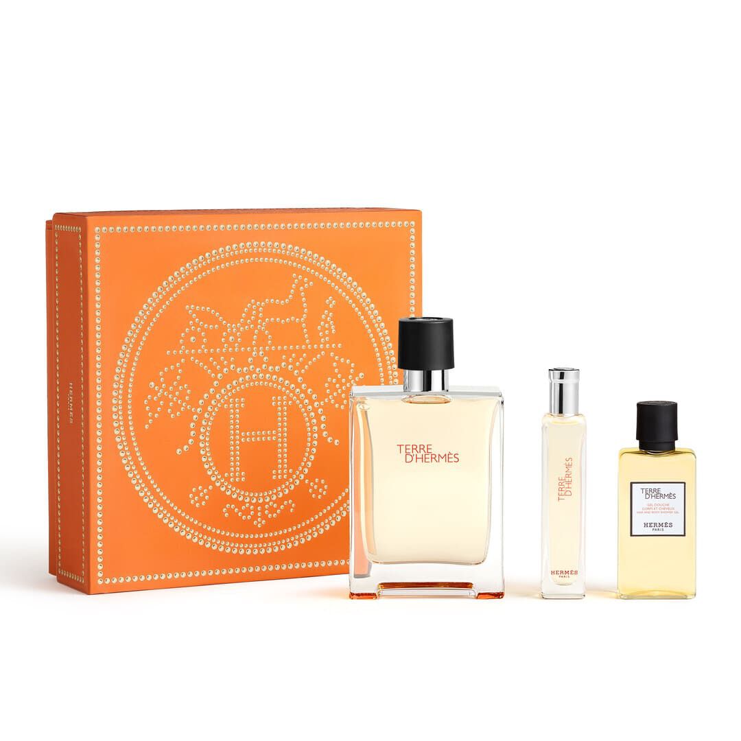 Coffret Eau de Toilette - Hermès - TERRE D'HERMES - Imagem 1