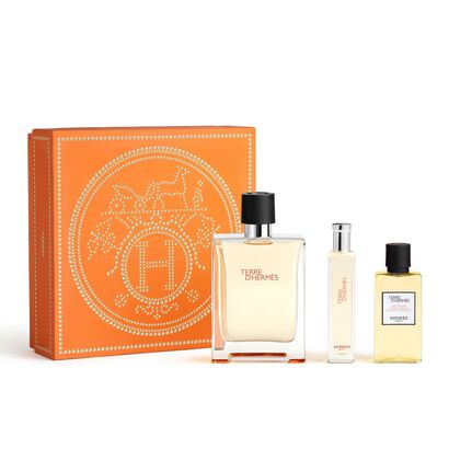 Coffret Eau de Toilette - Hermès - TERRE D'HERMES - Imagem
