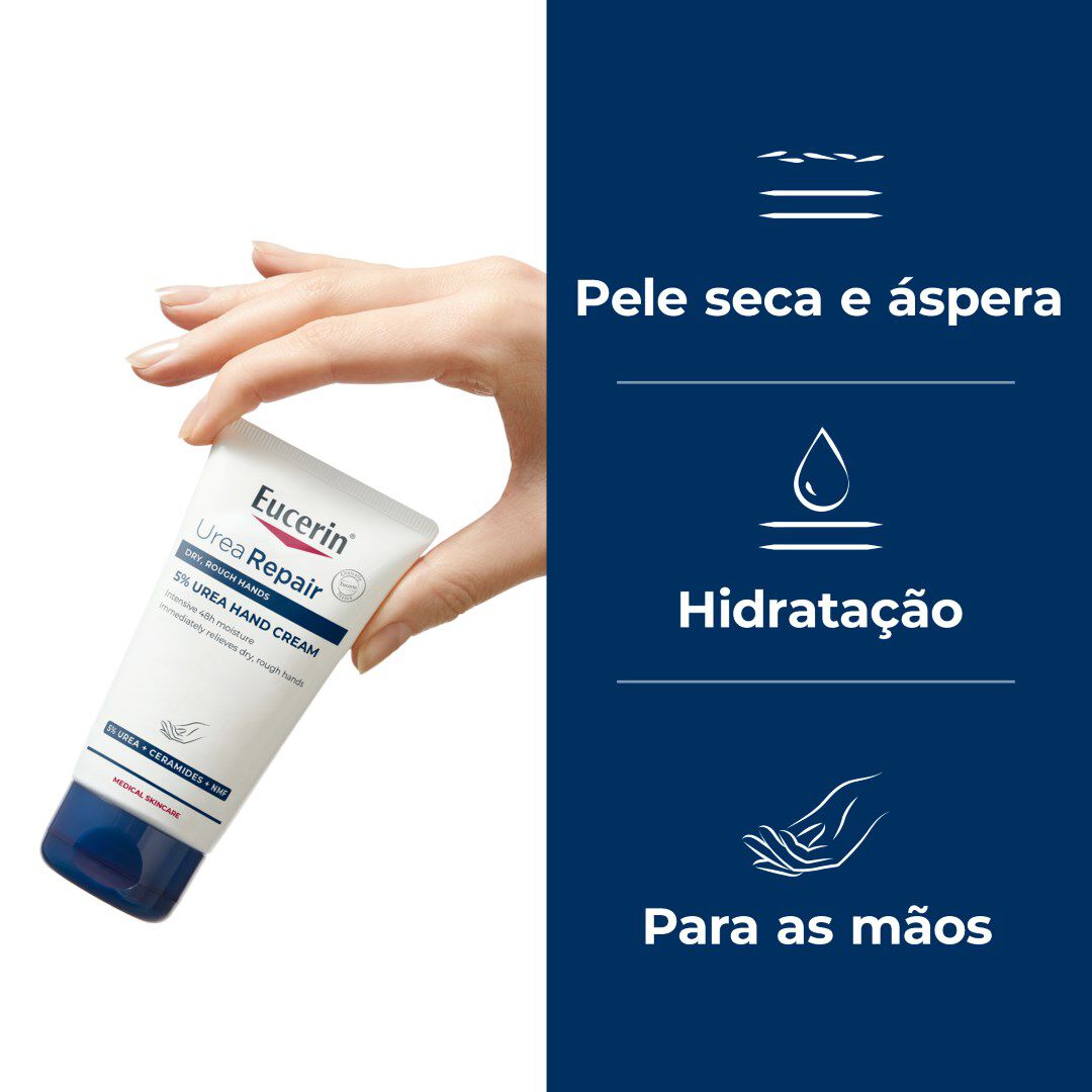 Urea Repair Creme de Mãos 5% Ureia - EUCERIN -  - Imagem 3