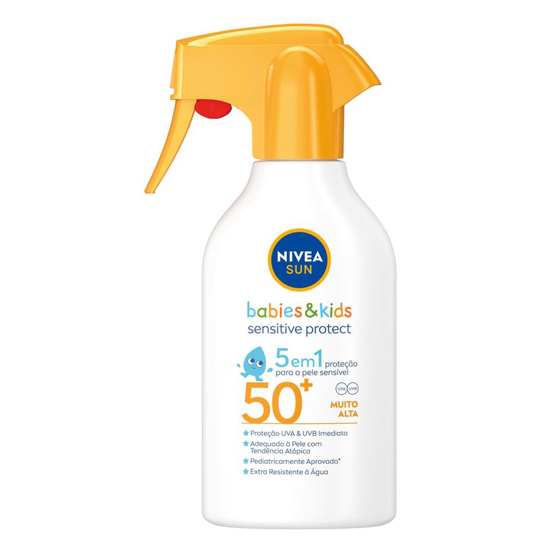 Spray Babies & Kids Sensitive Protect FP50+ - NIVEA -  - Imagem 1