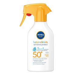 Spray Babies & Kids Sensitive Protect FP50+, , hi-res