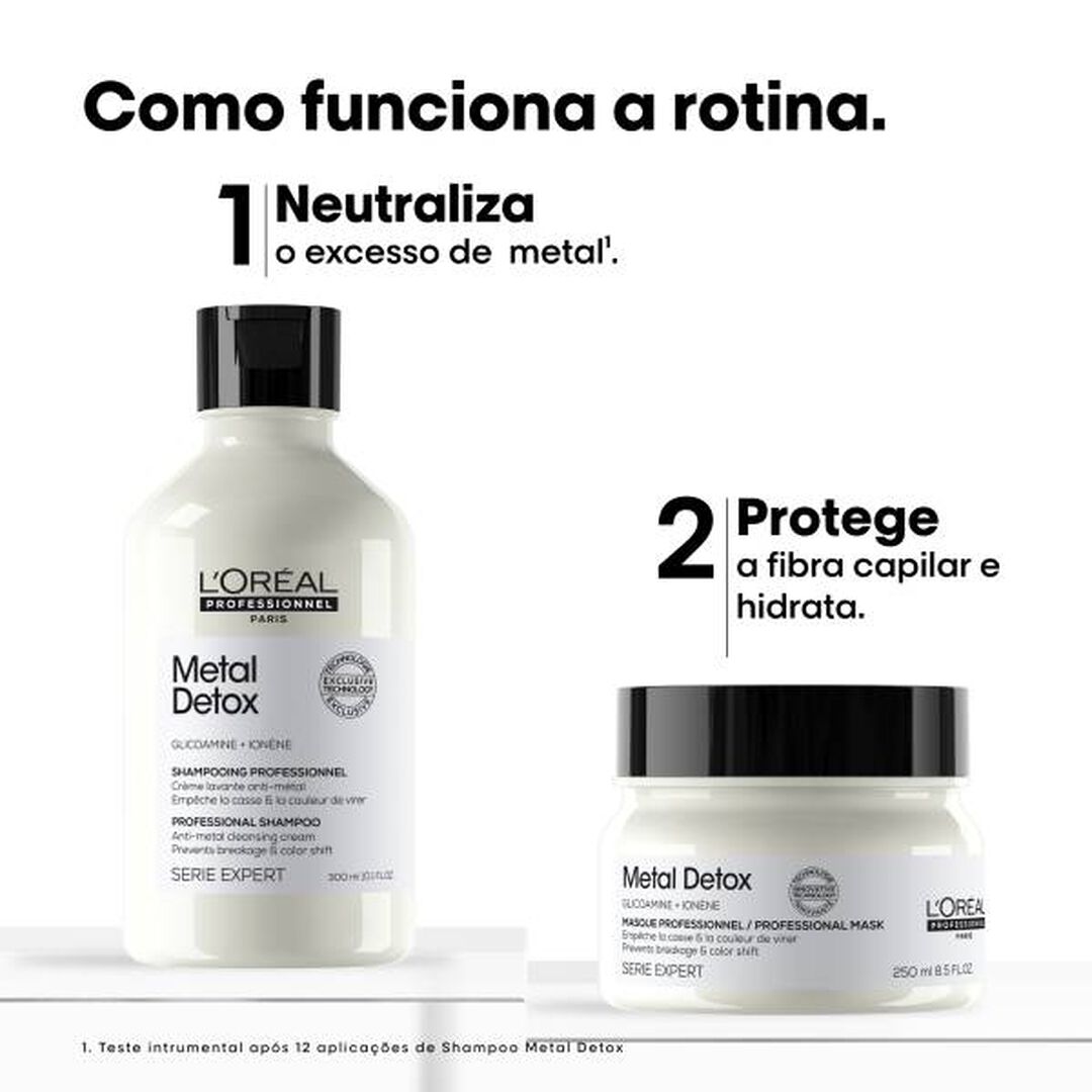 Coffret Duo - L'ORÉAL PROFESSIONNEL - Metal Detox - Imagem 6