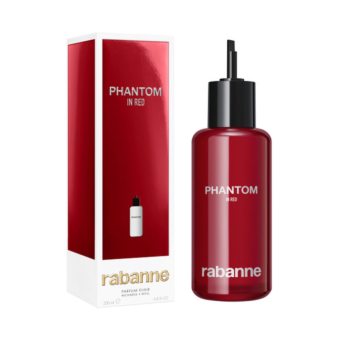 Recarga Phantom In Red - Parfum Elixir - RABANNE - Phantom - Imagem 3