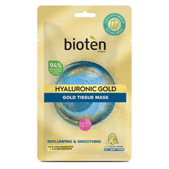 M&aacute;scara de Tecido Hyaluronic Gold, , hi-res