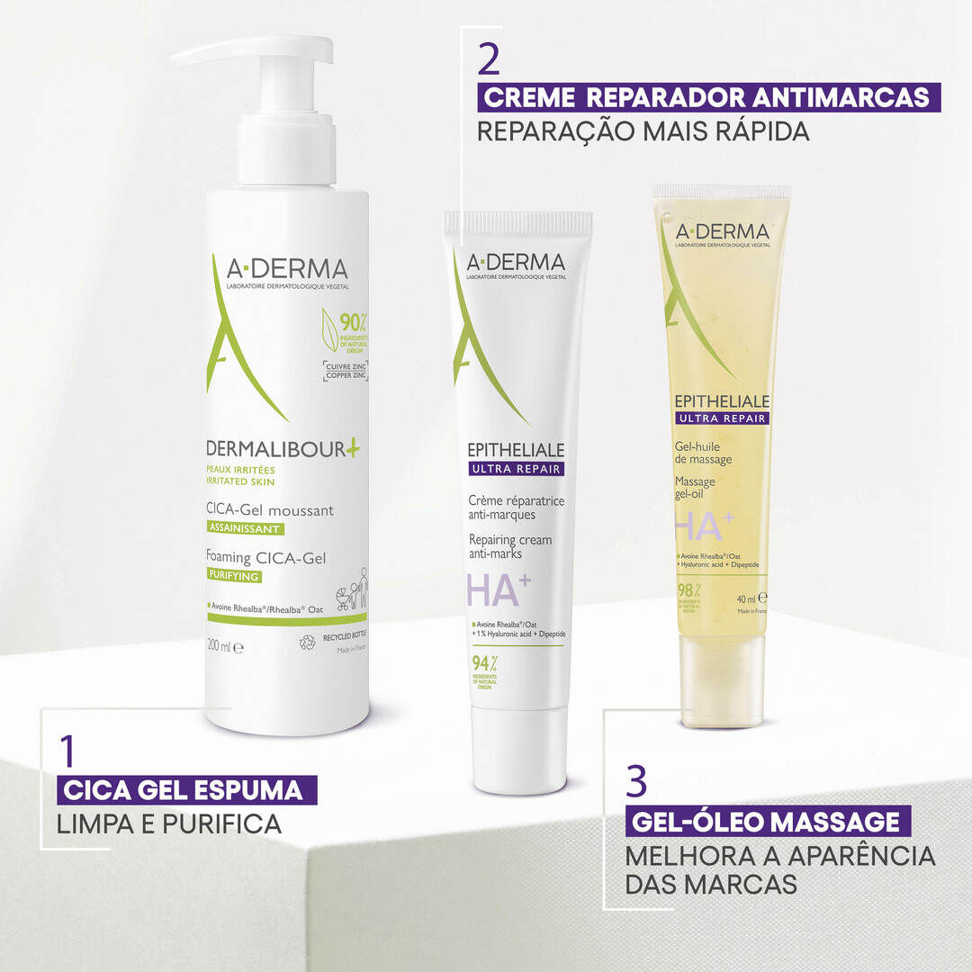 Epitheliale Ultra Repair - Creme Reparador - A-DERMA -  - Imagem 2