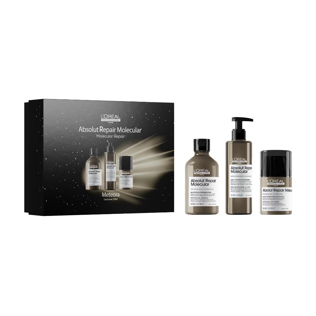 Coffret Absolut Repair Molecular Trio - L'ORÉAL PROFESSIONNEL - SERIE EXPERT - Imagem 1