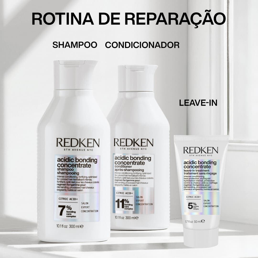 Leave-in - Redken - Acidic Bonding Concentrate - Imagem 4