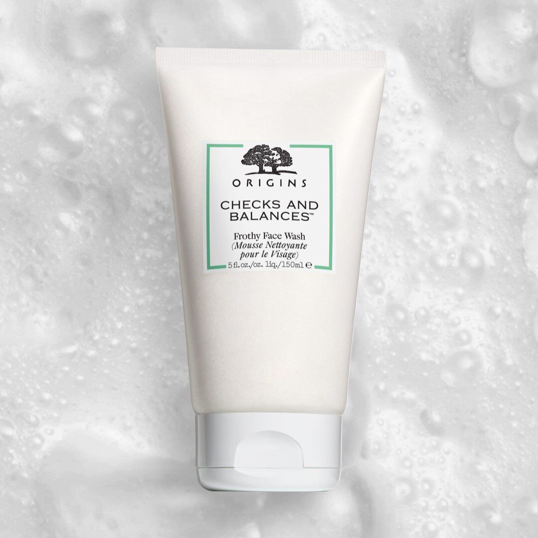 Frothy Face Wash - ORIGINS - Checks and Balances - Imagem 5