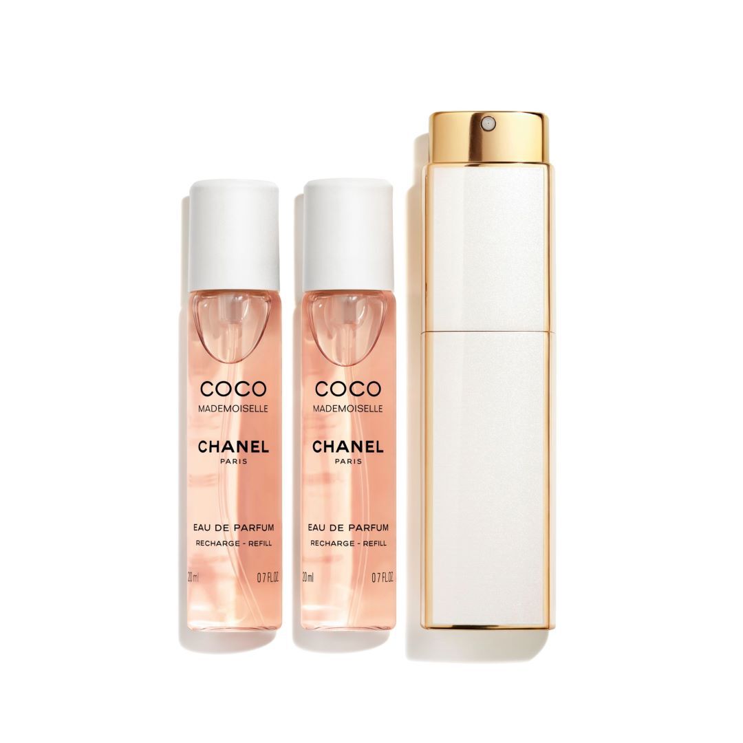 FRASCO RECARREGÁVEL TWIST AND SPRAY – EAU DE PARFUM - CHANEL - COCO MADEMOISELLE - Imagem 1