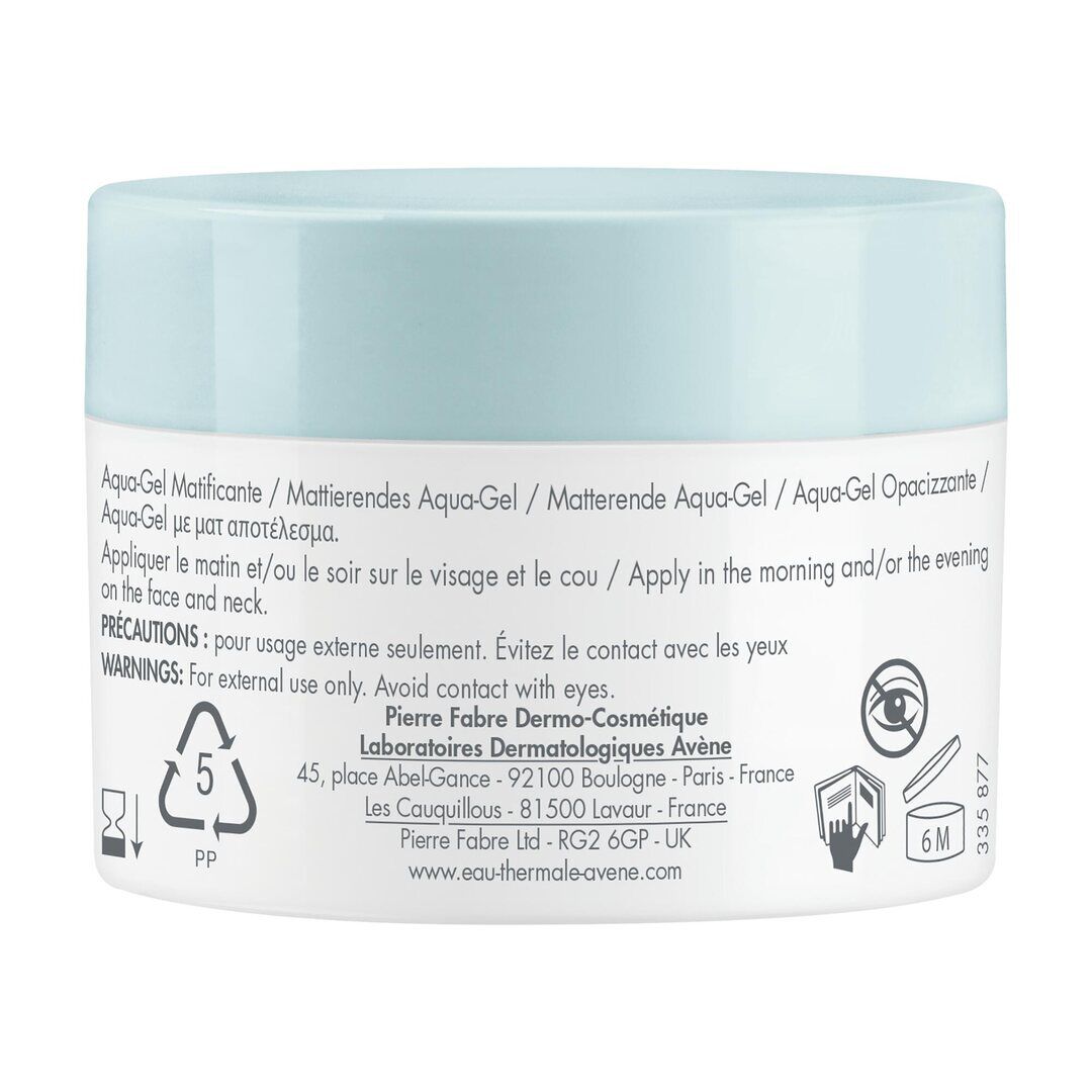 Cleanance Aqua Gel Creme Matifica pele oleosa, acne - AVENE -  - Imagem 7