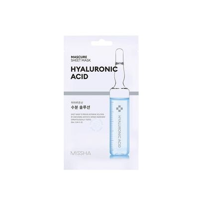 Máscara facial Hyaluronic Acid - Missha -  - Imagem