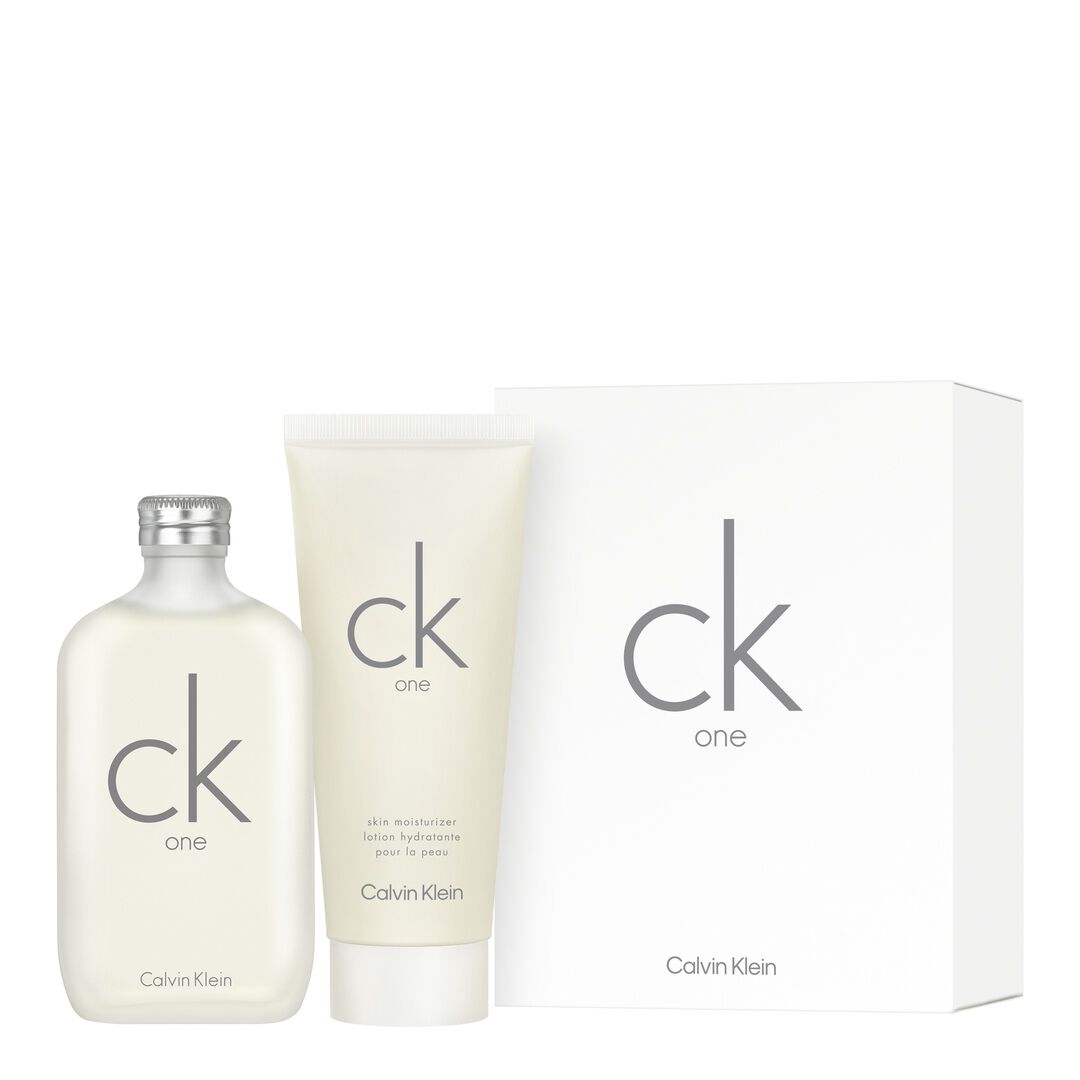 CK ONE COFFRET CALVIN KLEIN Perfumes e Companhia