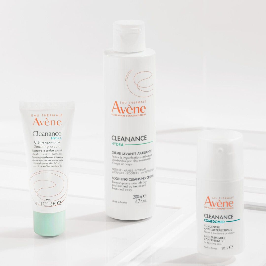 Cleanance HYDRA Creme Lavante Suavizante - AVENE -  - Imagem 3