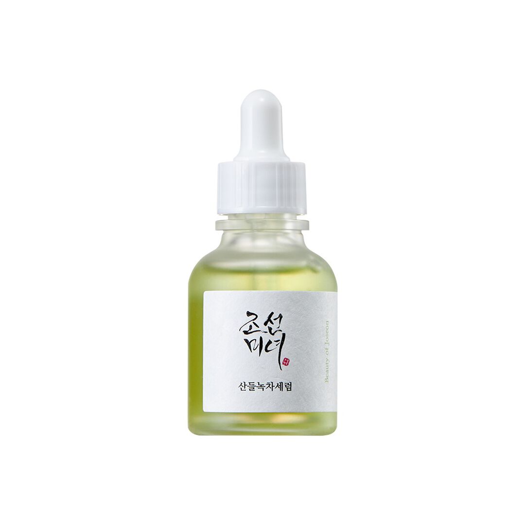 Calming Serum, Green Tea + Panthenol - BEAUTY OF JOSEON -  - Imagem 1