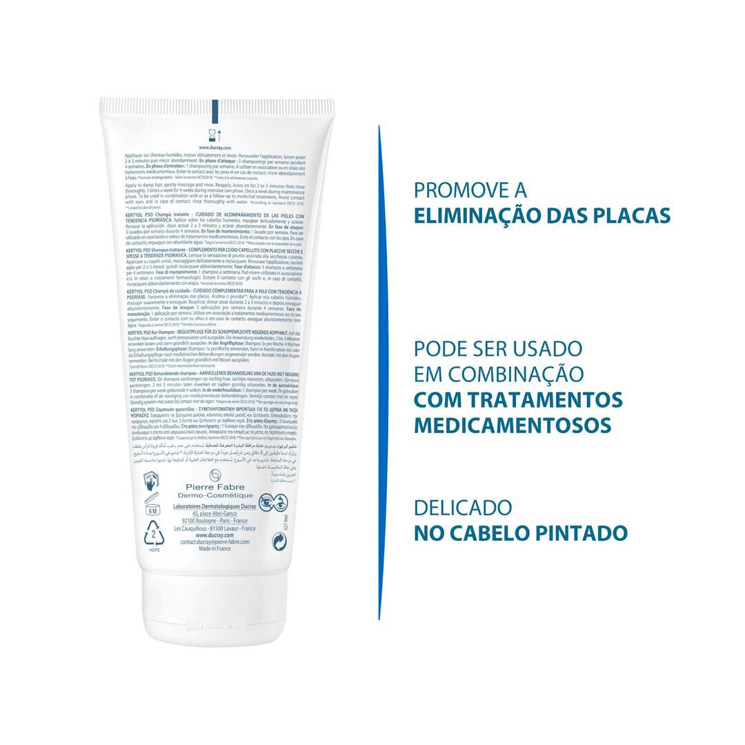 Kertyol PSO Champô - DUCRAY -  - Imagem 7