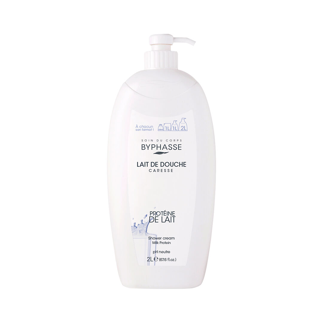 Gel de Duche - Proteína de Leite - BYPHASSE -  - Imagem 1