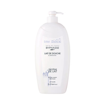 Gel de Duche - Prote&iacute;na de Leite - BYPHASSE -  - Imagem