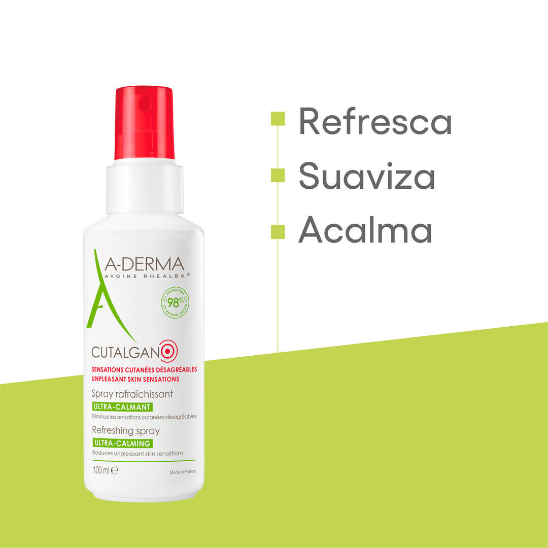 Cutalgan Spray Refrescante Ultracalmante - A-DERMA -  - Imagem 5