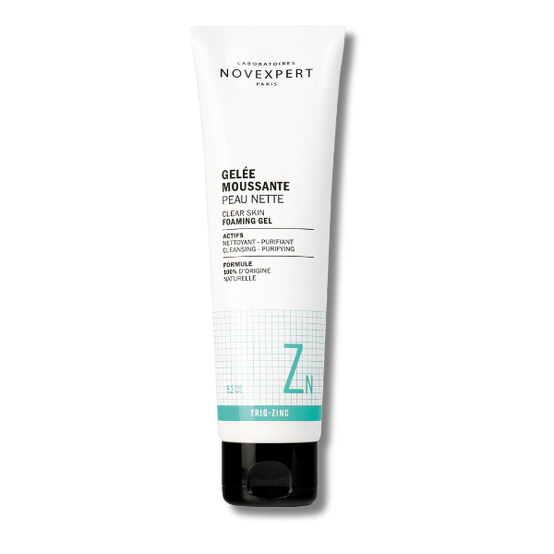 Clear Skin Foaming Gel - NOVEXPERT - Trio Zinc - Imagem 1