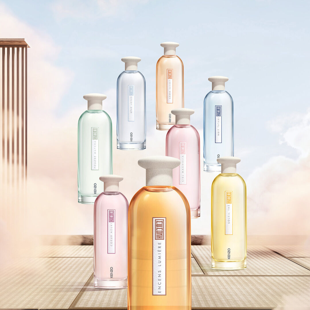 LA COLLECTION KENZO MEMORI C dre Secret KENZO Perfumes e
