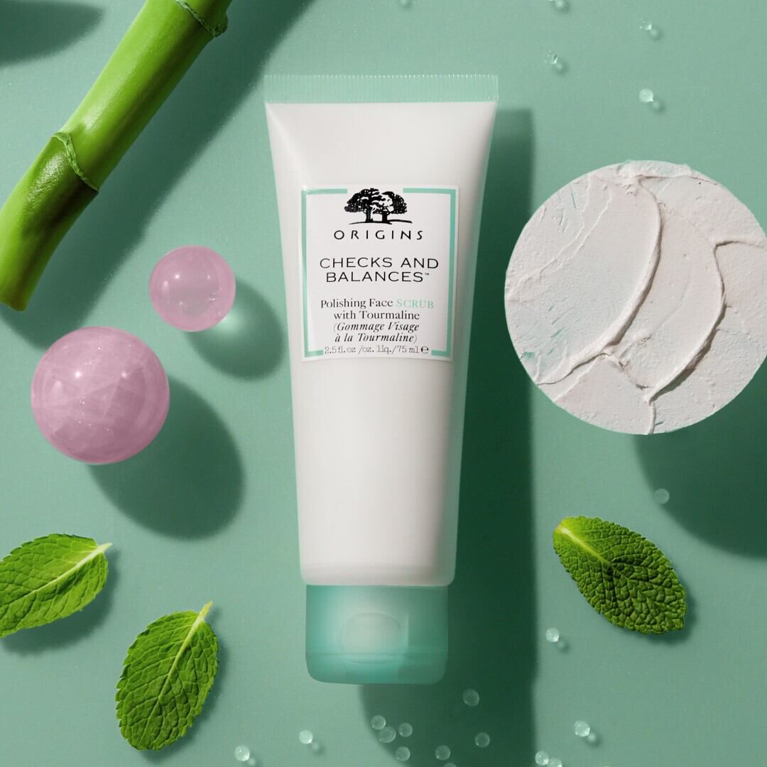 Polishing Face Scrub - ORIGINS - Checks and Balances - Imagem 3
