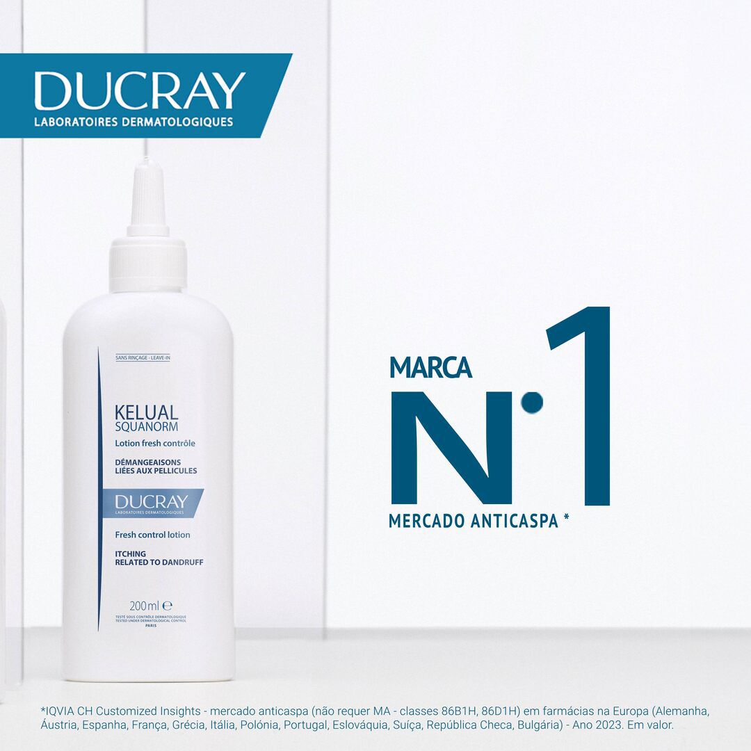Kelual-Squanorm Loção Fresh Control - DUCRAY -  - Imagem 3