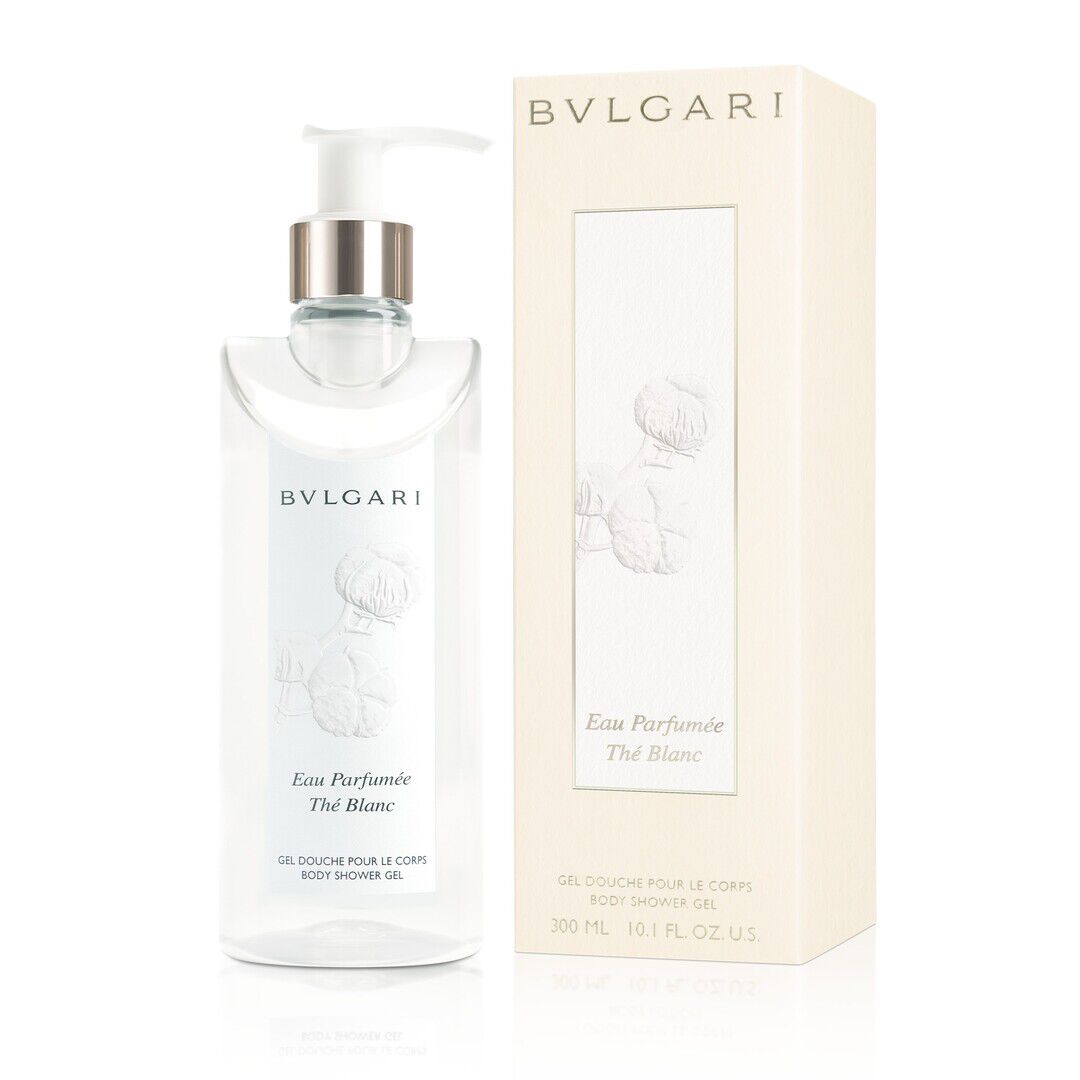 THÉ BLANC SHOWER GEL - BVLGARI - EAU PARFUMÉE - Imagem 2