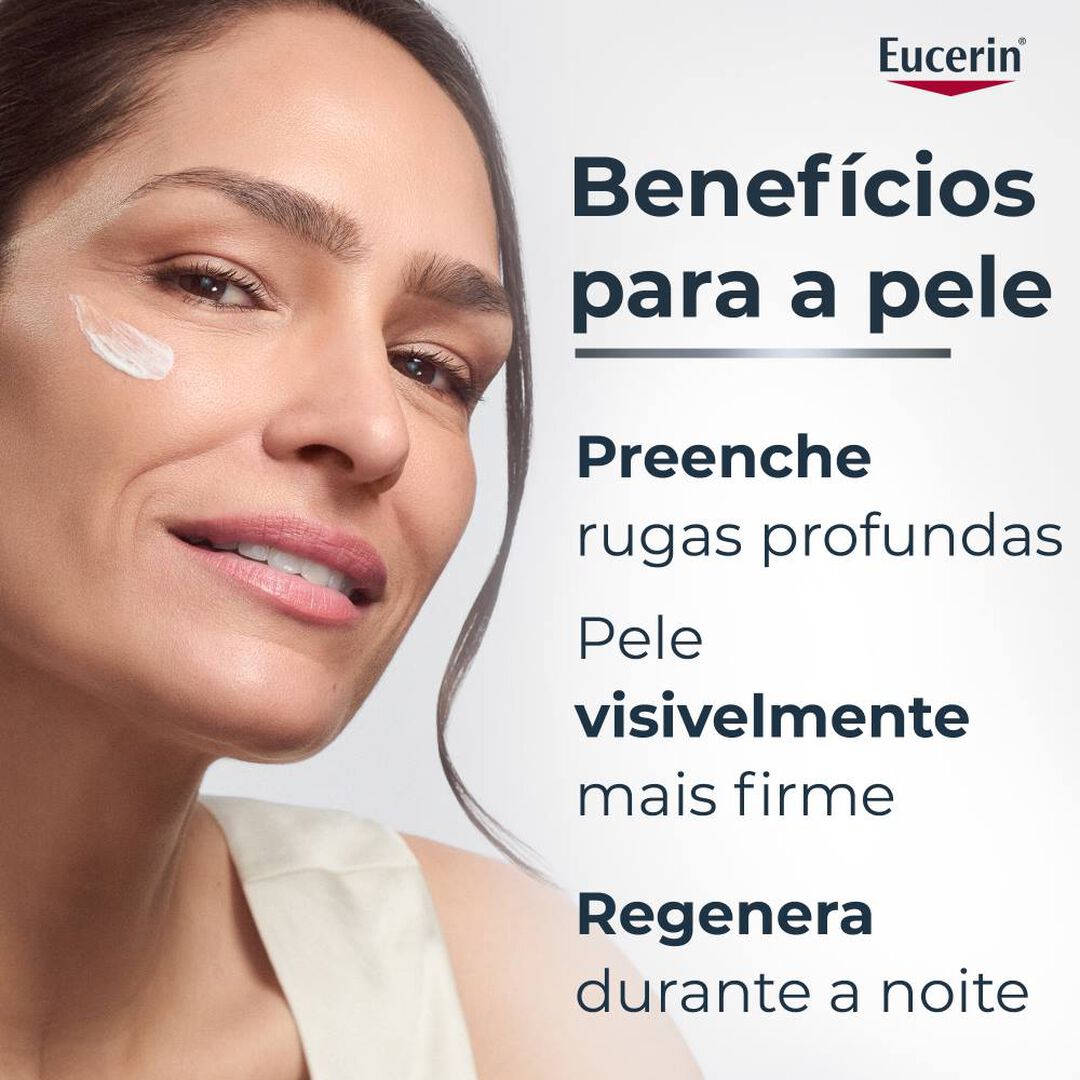Hyaluron-Filler x3 Effect Creme de Noite - EUCERIN -  - Imagem 2
