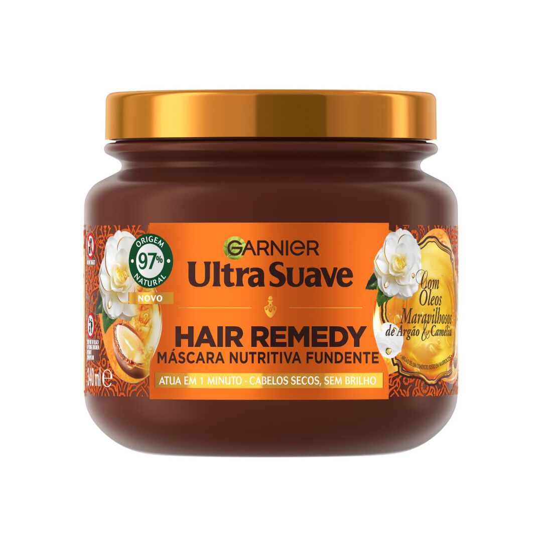Ultra Suave M&aacute;scara Nutritiva - GARNIER -  - Imagem 1