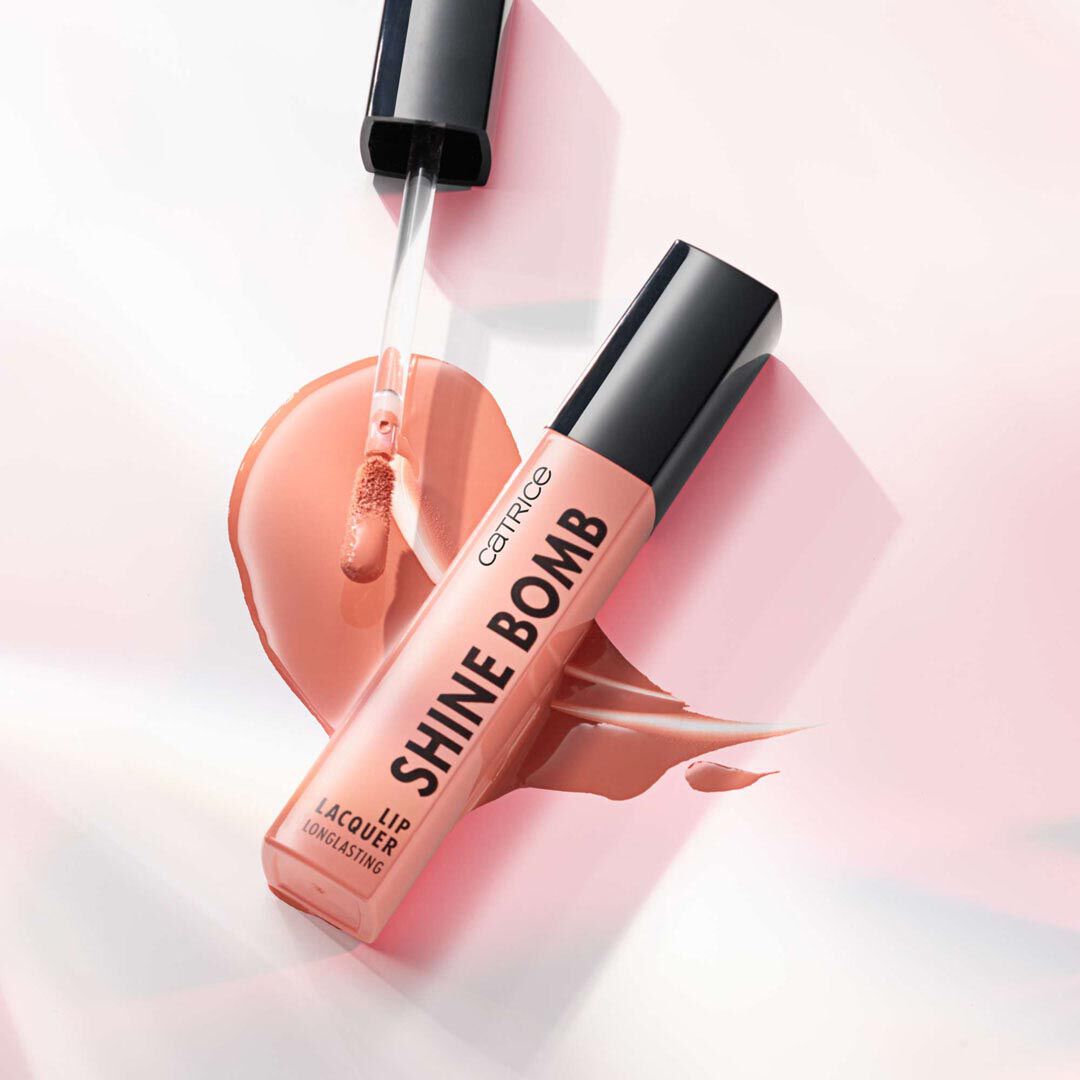 Lip Lacquer Shine Bomb - CATRICE -  - Imagem 6 Lip Lacquer Shine Bomb - CATRICE -  - Imagem 6